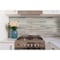 Ackland Leclair 12 in. x 12 in. Glossy Glass Subway Mosaic Wall Tile, 10PK AKM-G-LEC2X6SW-CA - alternate 5